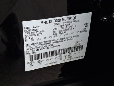 2020 Lincoln Aviator Black Label