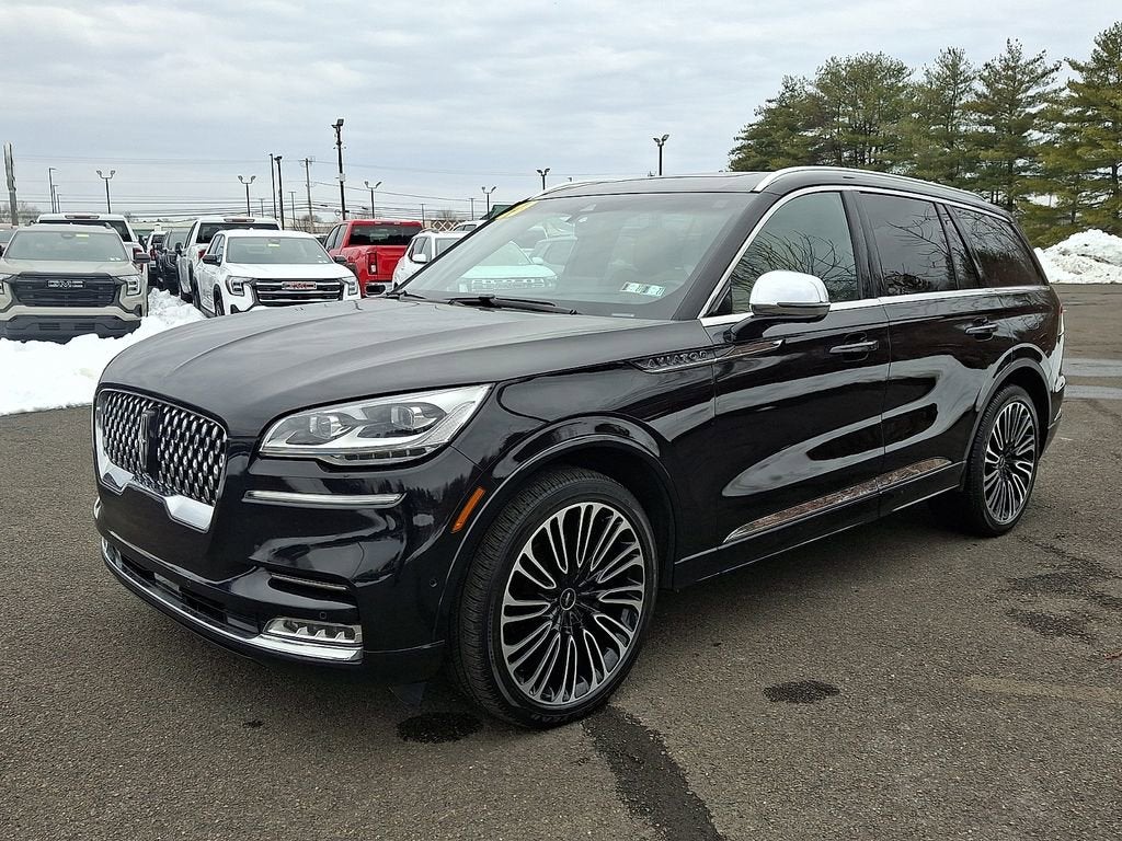 2020 Lincoln Aviator Black Label