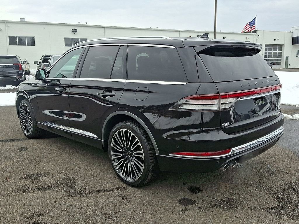 2020 Lincoln Aviator Black Label