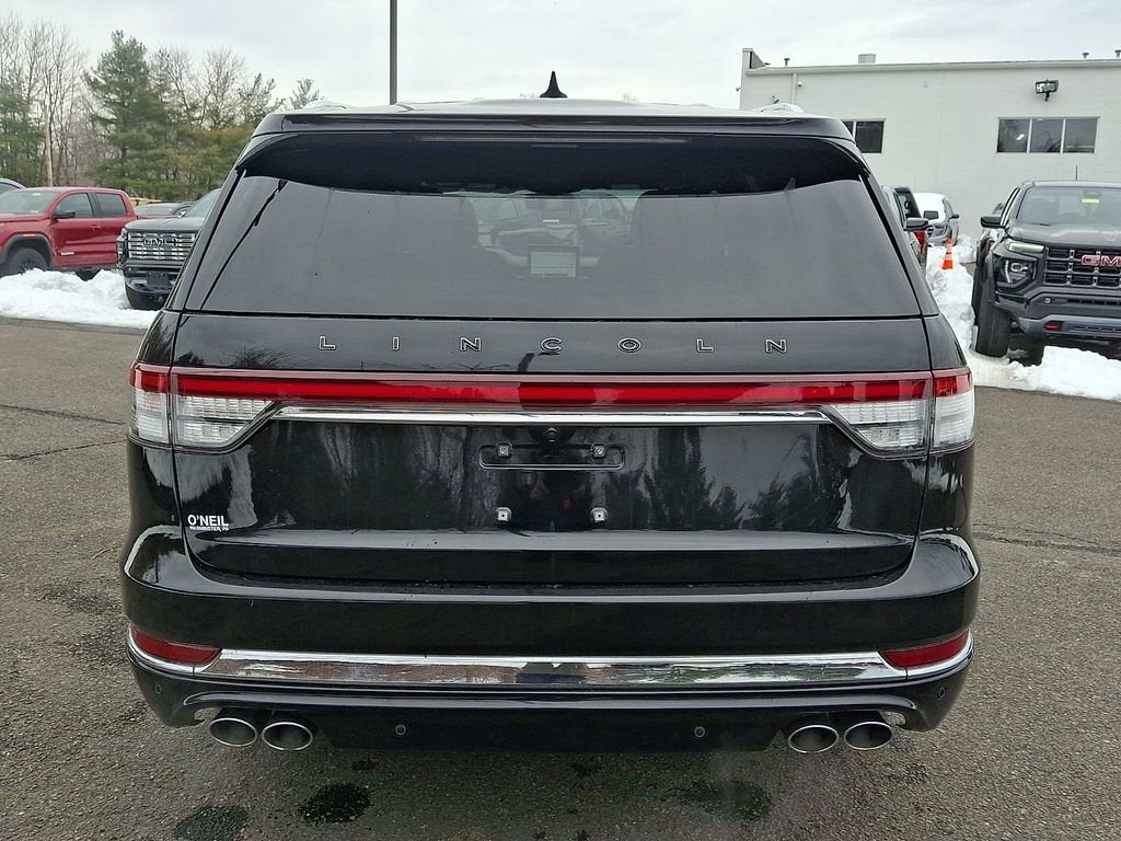 2020 Lincoln Aviator Black Label