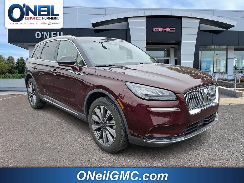 2020 Lincoln Corsair Reserve