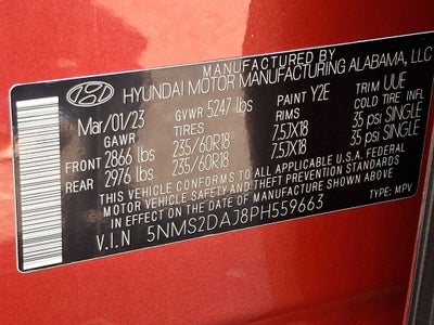 2023 Hyundai Santa Fe SEL