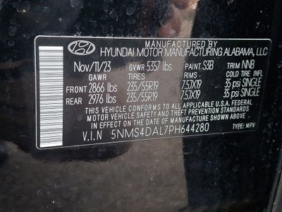 2023 Hyundai Santa Fe Limited