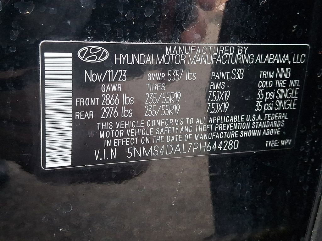 2023 Hyundai Santa Fe Limited