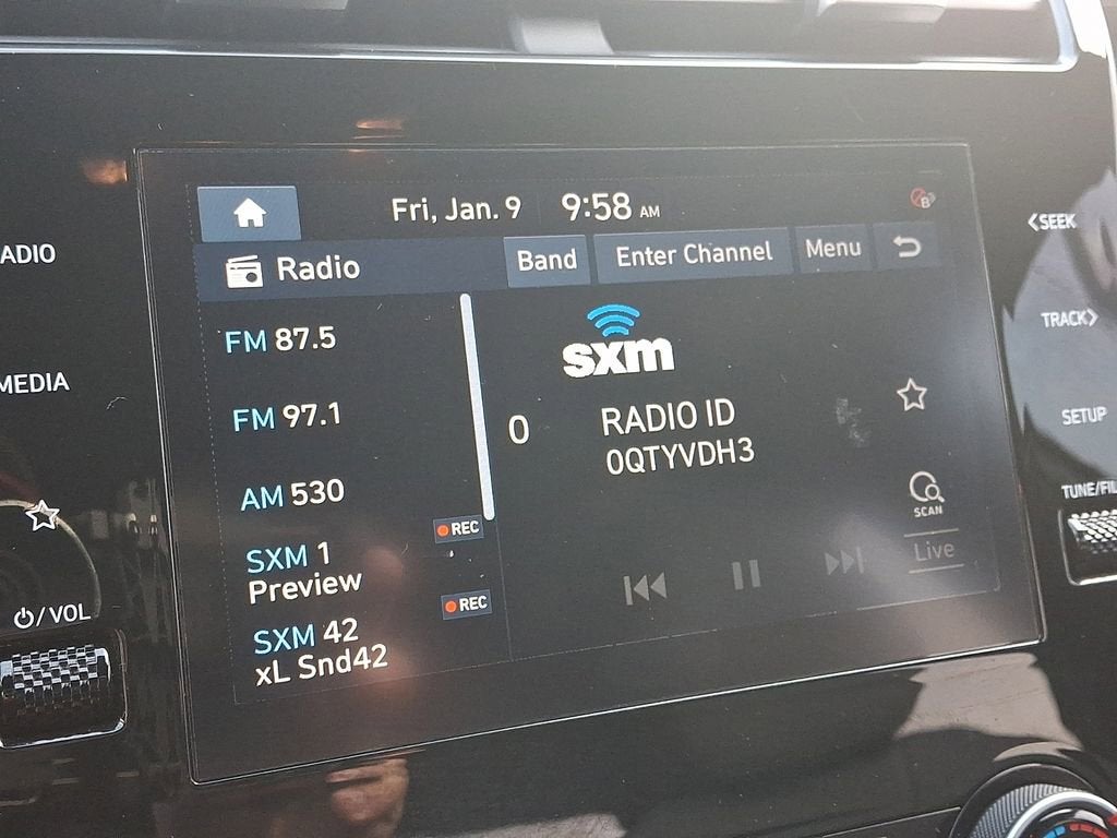 2022 Hyundai Santa Cruz SEL