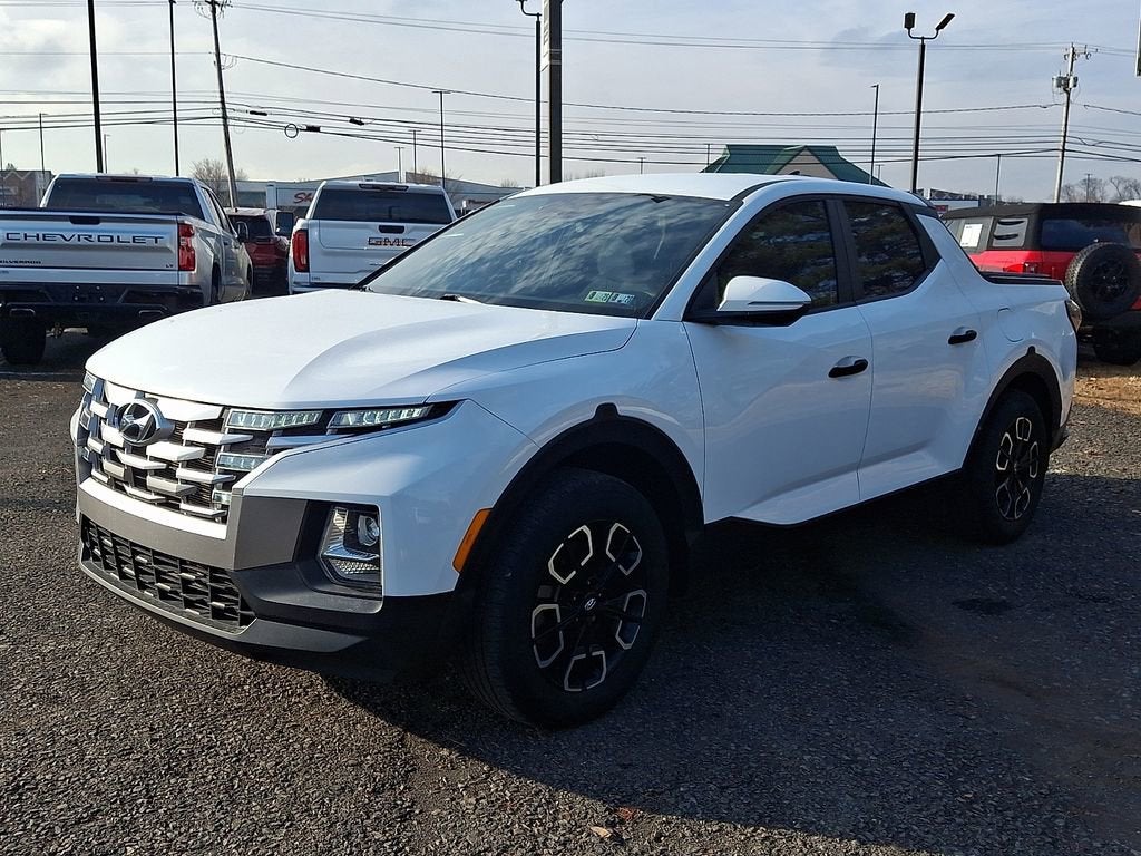 2022 Hyundai Santa Cruz SEL