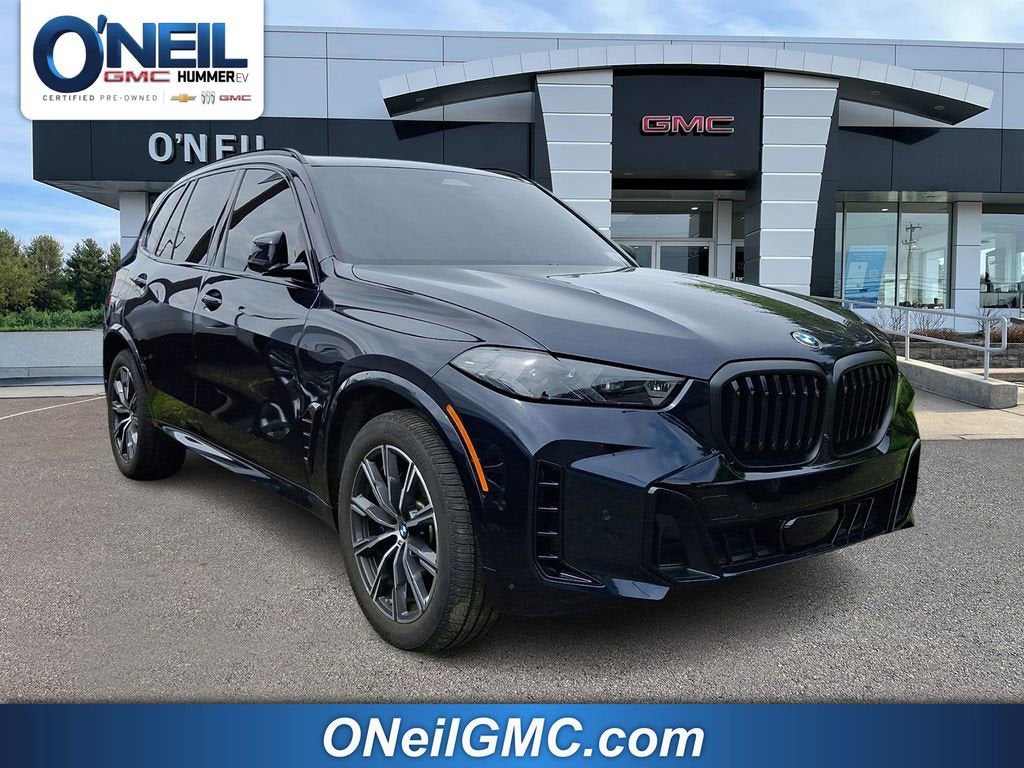 2026 BMW X5 xDrive40i's photo