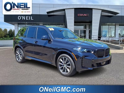 2026 BMW X5 xDrive40i