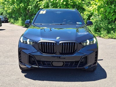 2026 BMW X5 xDrive40i