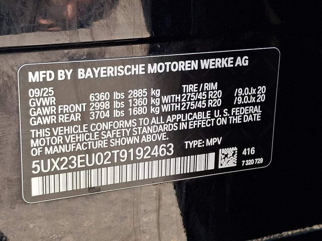 2026 BMW X5 xDrive40i