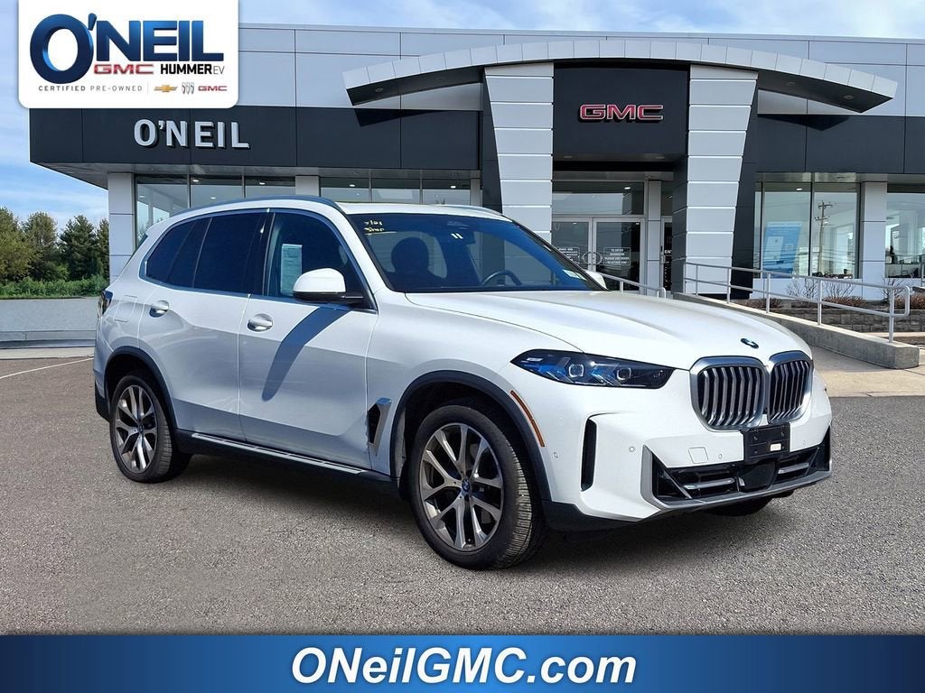 2026 BMW X5 xDrive40i