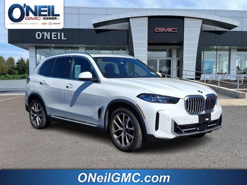 2026 BMW X5 xDrive40i