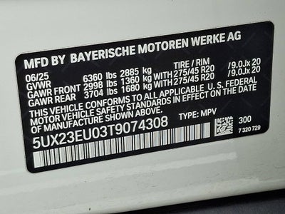 2026 BMW X5 xDrive40i