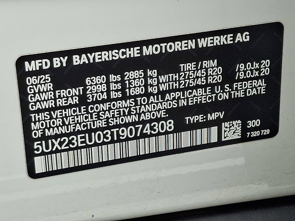 2026 BMW X5 xDrive40i
