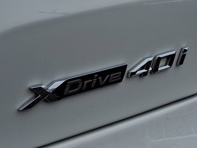 2026 BMW X5 xDrive40i