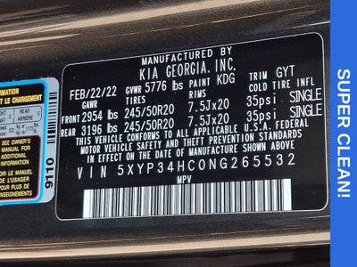 2022 Kia Telluride EX
