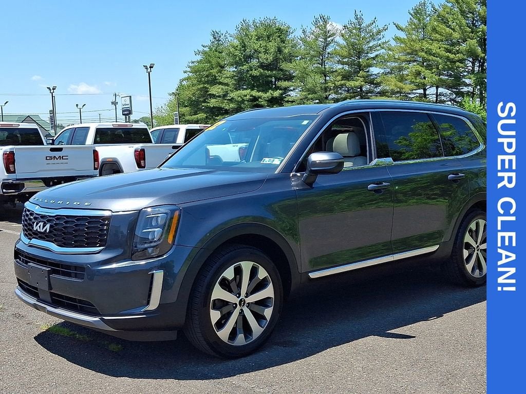 2022 Kia Telluride EX