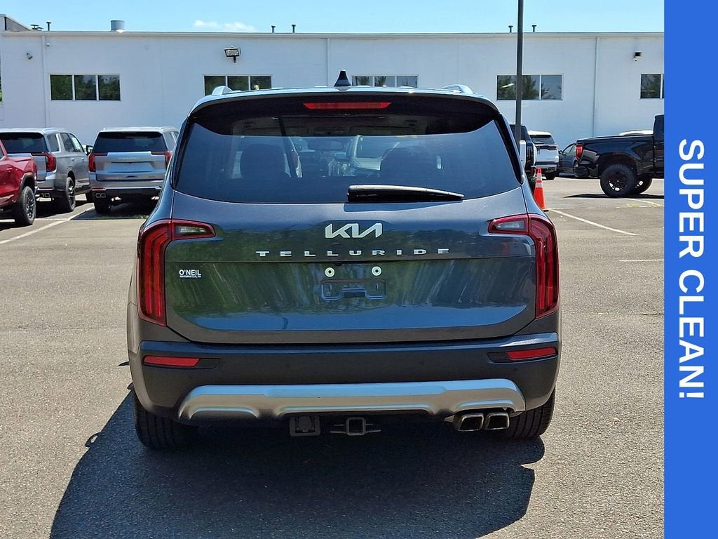 2022 Kia Telluride EX