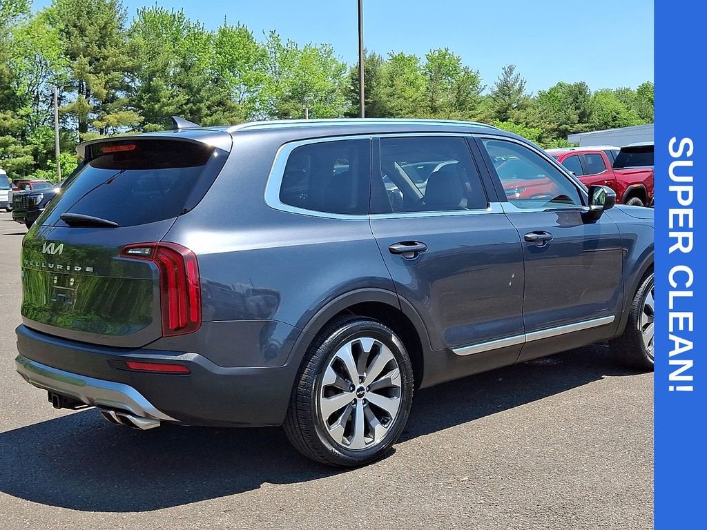 2022 Kia Telluride EX