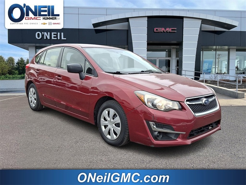 2016 Subaru Impreza 2.0i