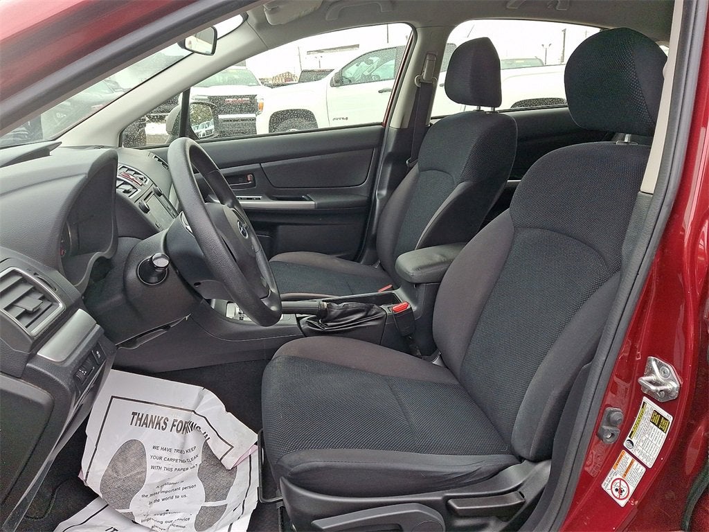 2016 Subaru Impreza 2.0i