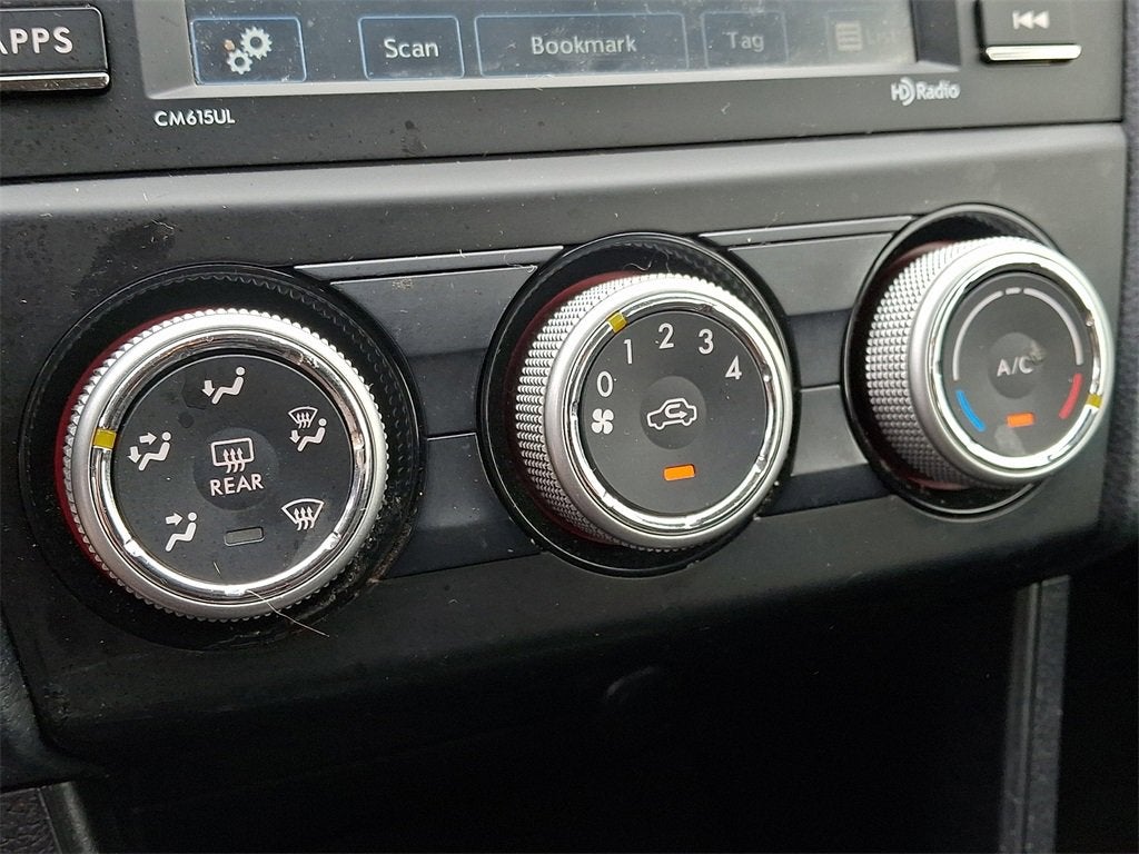 2016 Subaru Impreza 2.0i