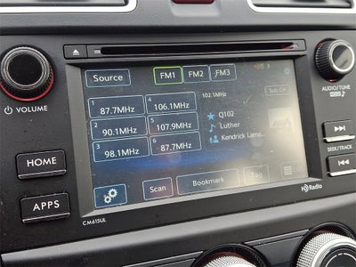 2016 Subaru Impreza 2.0i