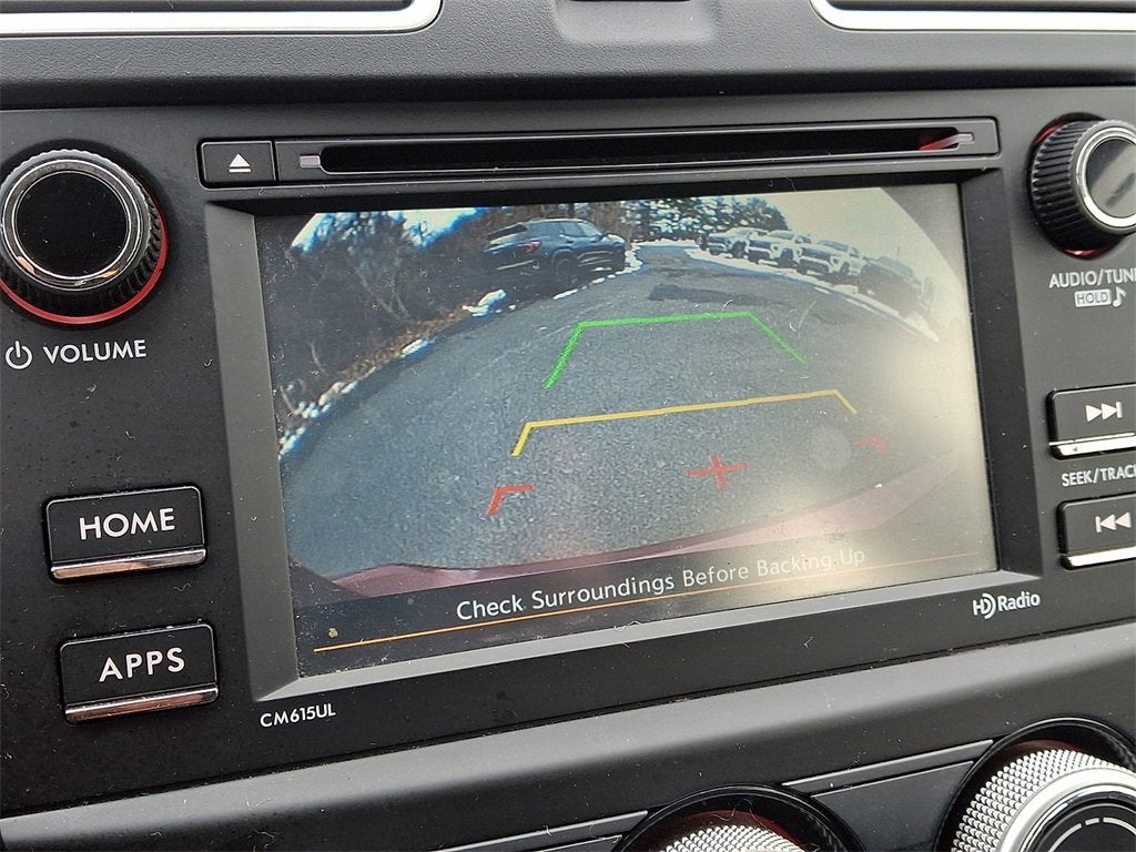 2016 Subaru Impreza 2.0i