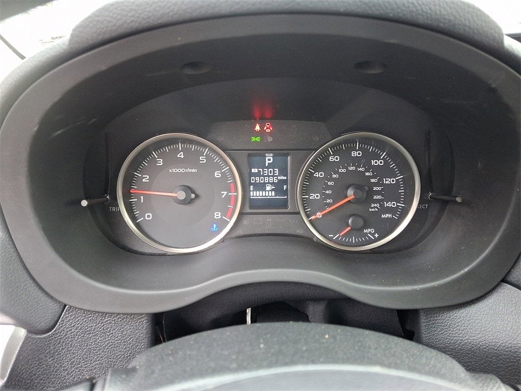 2016 Subaru Impreza 2.0i