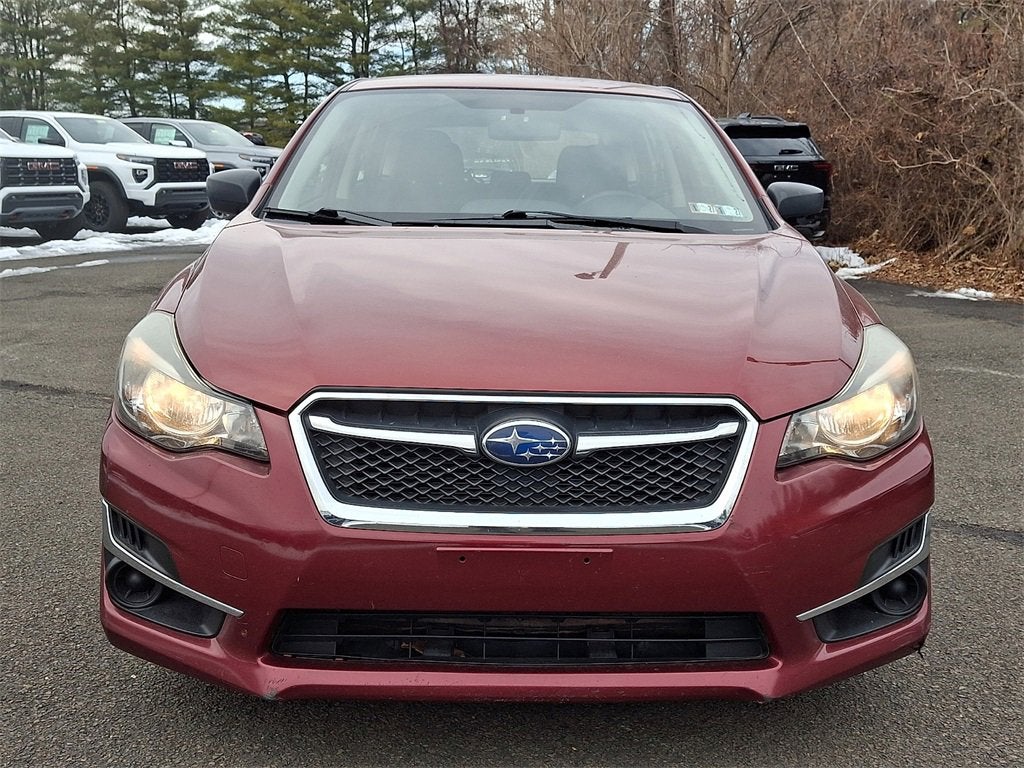 2016 Subaru Impreza 2.0i