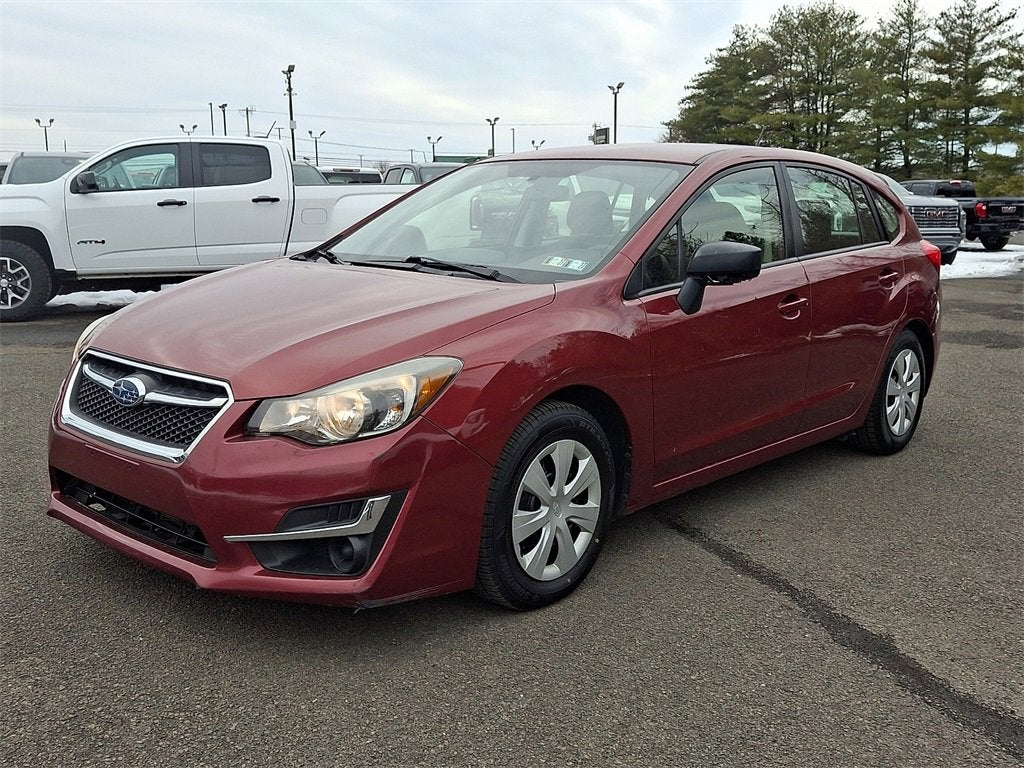 2016 Subaru Impreza 2.0i