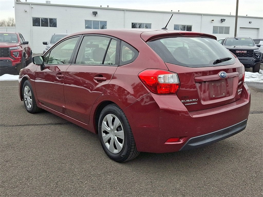 2016 Subaru Impreza 2.0i