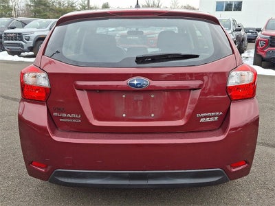 2016 Subaru Impreza 2.0i