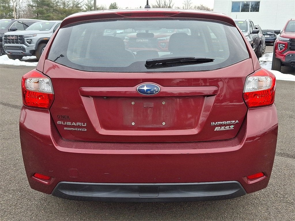 2016 Subaru Impreza 2.0i