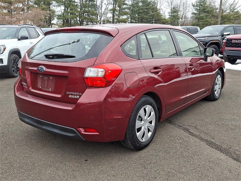 2016 Subaru Impreza 2.0i