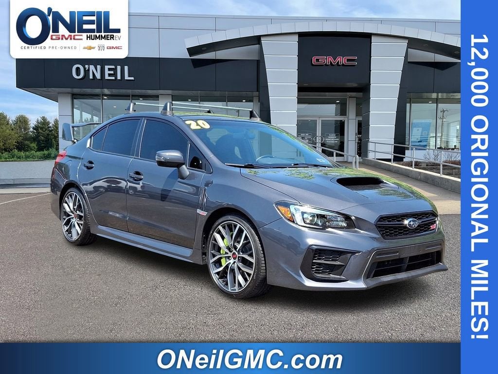 2020 Subaru WRX STI STI