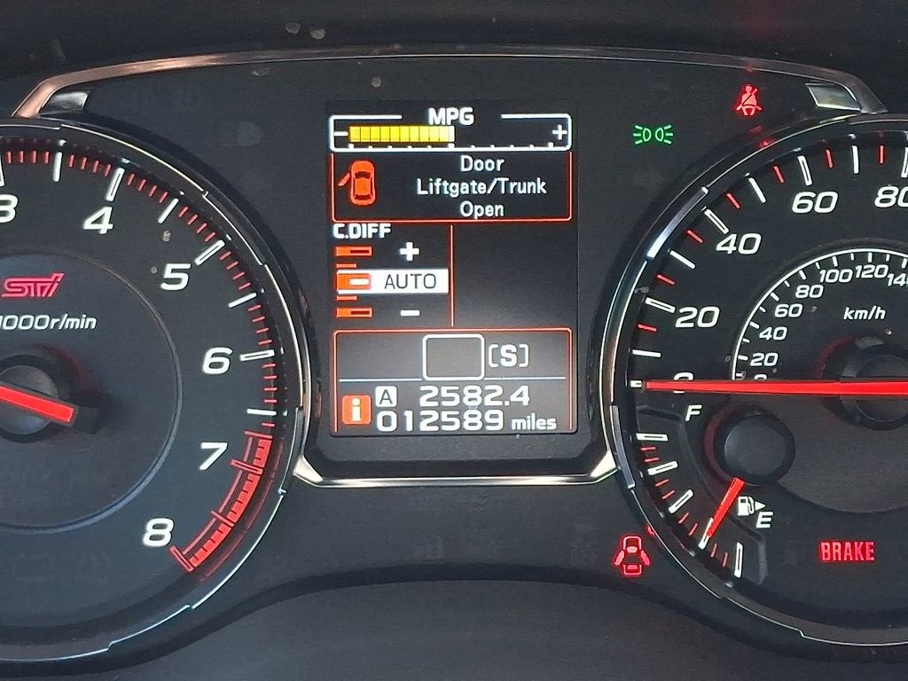 2020 Subaru WRX STI STI