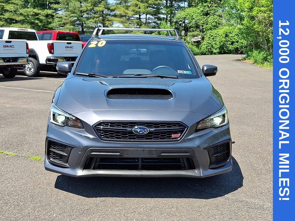 2020 Subaru WRX STI STI