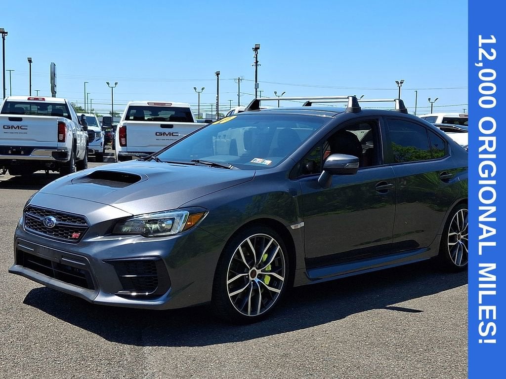 2020 Subaru WRX STI STI