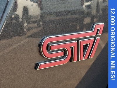 2020 Subaru WRX STI STI
