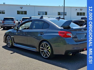 2020 Subaru WRX STI STI
