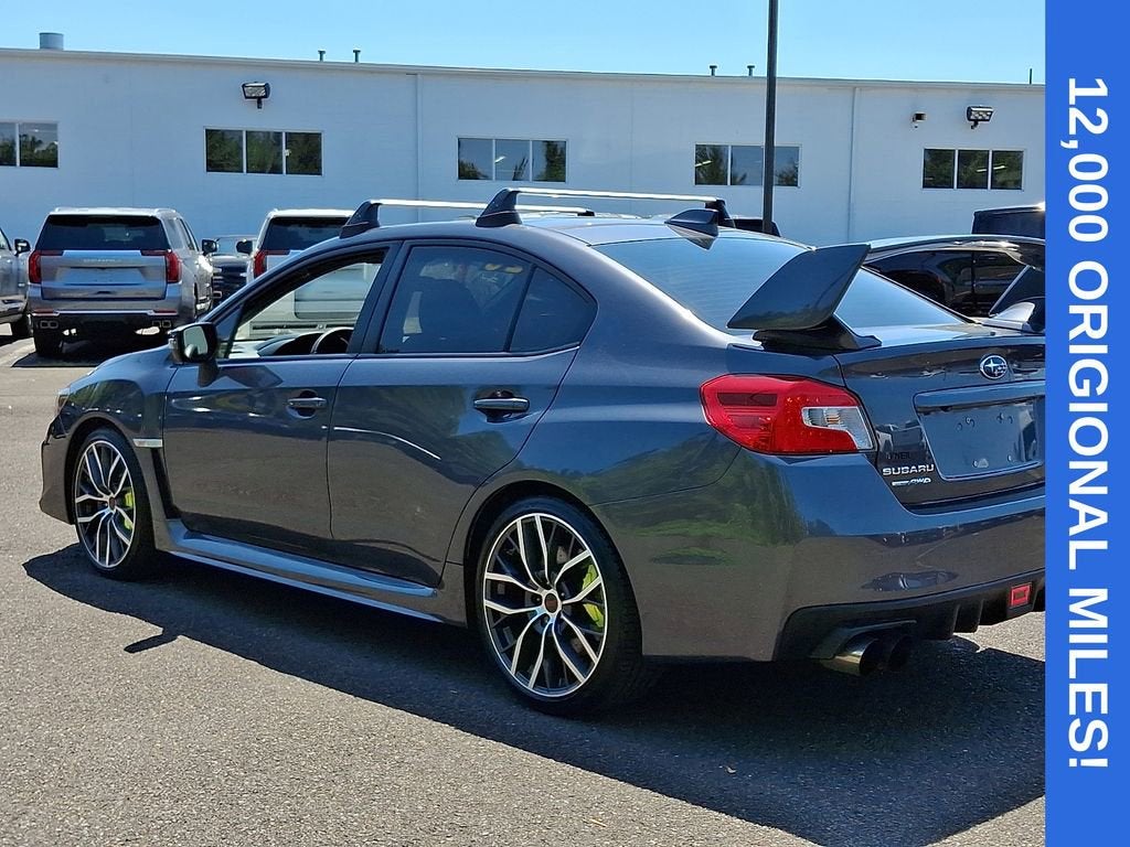2020 Subaru WRX STI STI