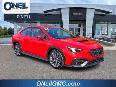 2022 Subaru WRX GT