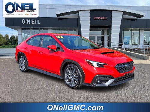 2022 Subaru WRX GT