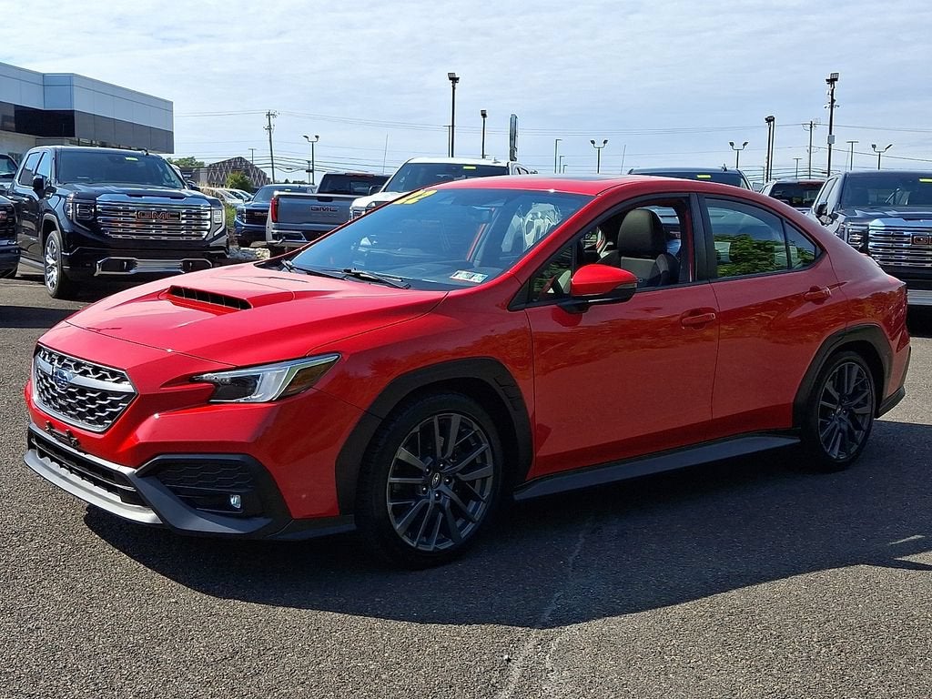 2022 Subaru WRX GT