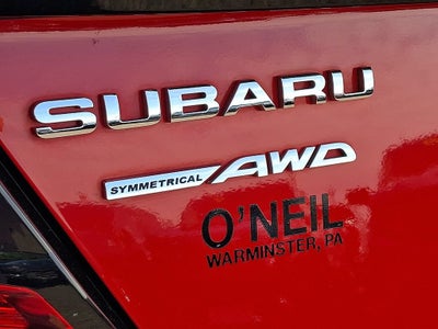 2022 Subaru WRX GT