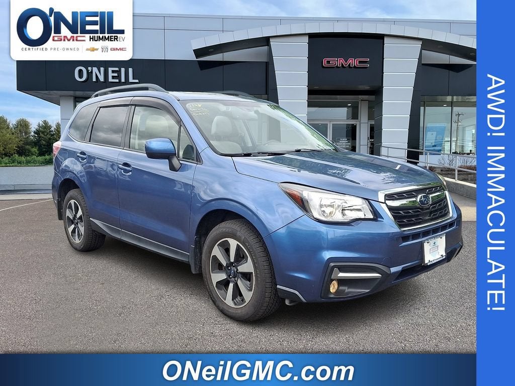 2018 Subaru Forester 2.5i Premium