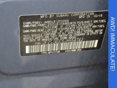 2018 Subaru Forester 2.5i Premium