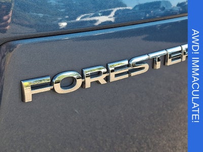 2018 Subaru Forester 2.5i Premium