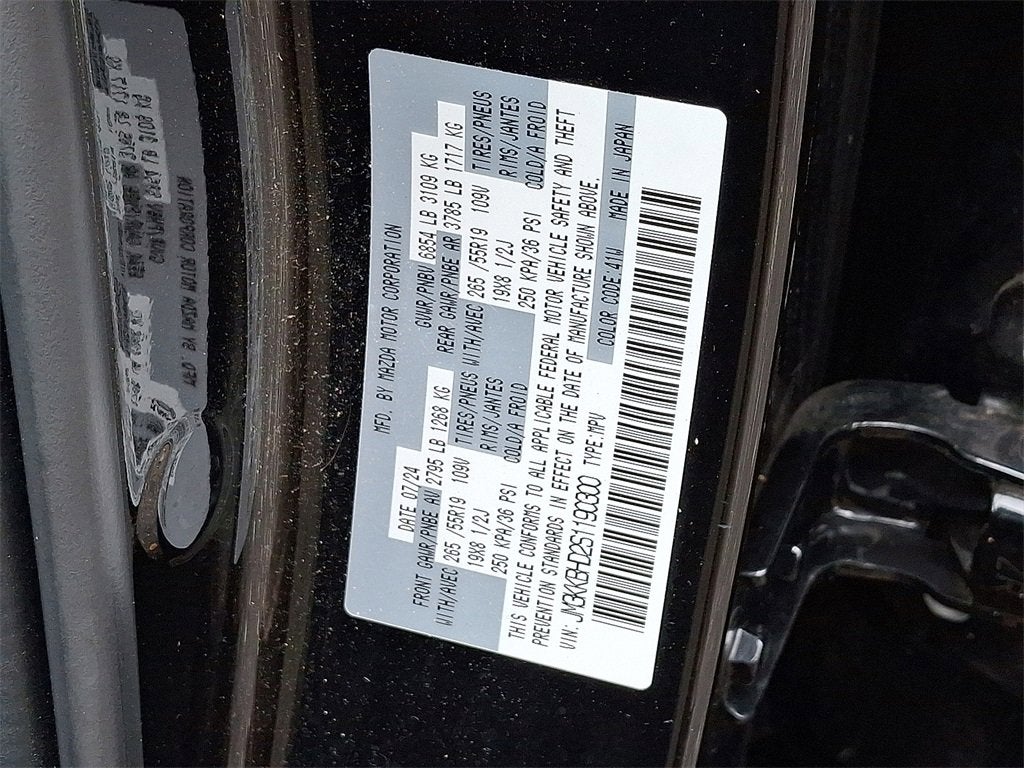 2025 Mazda Mazda CX-90 Preferred Package